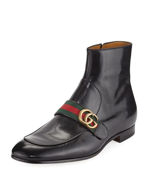 gucci boots diamonds|neiman marcus Gucci shoes.